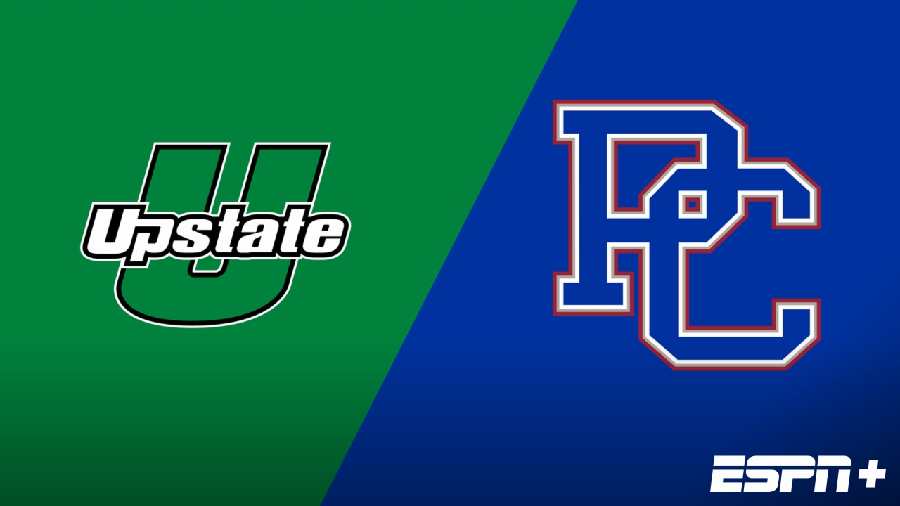 South Carolina Upstate vs. Presbyterian
