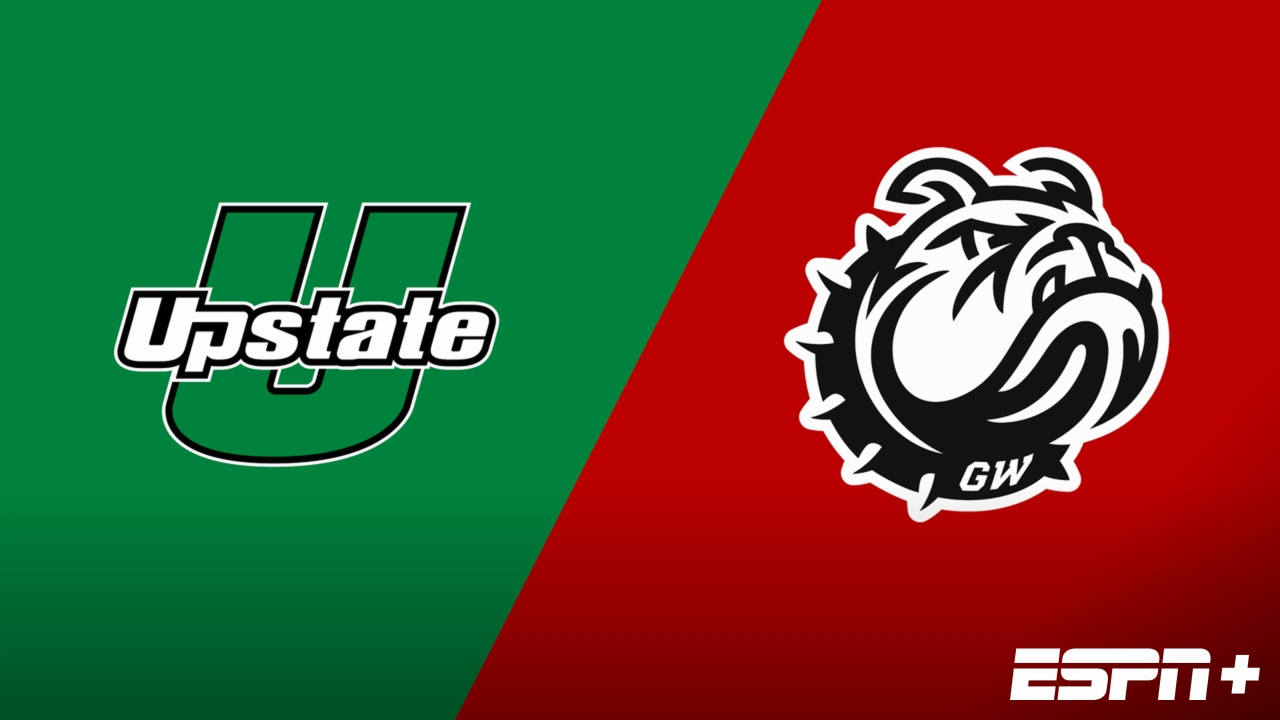 South Carolina Upstate vs. Gardner-Webb