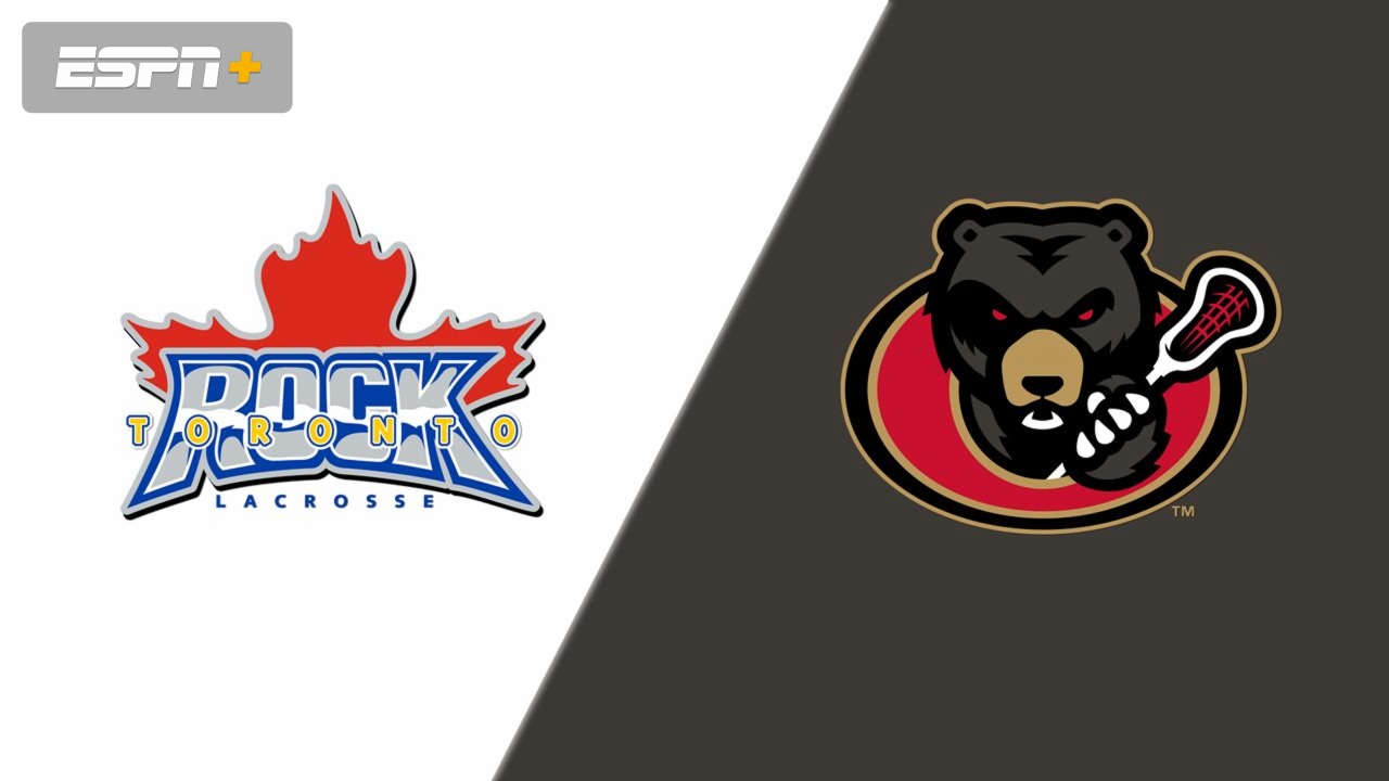 Toronto Rock vs. Ottawa Black Bears