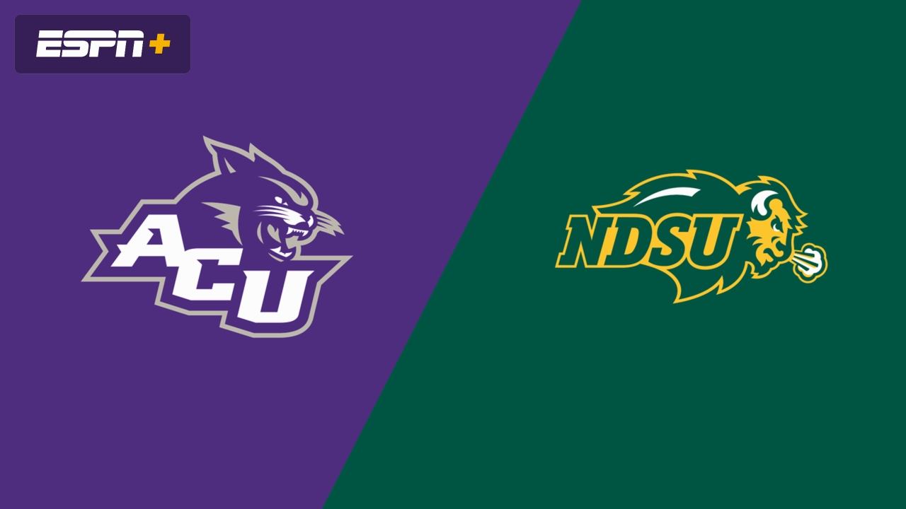 Abilene Christian vs. North Dakota State (Second Round)