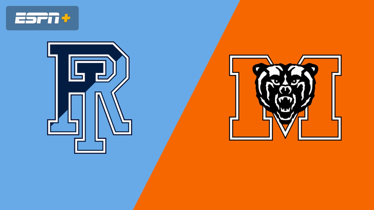 Rhode Island vs. Mercer (Second Round)