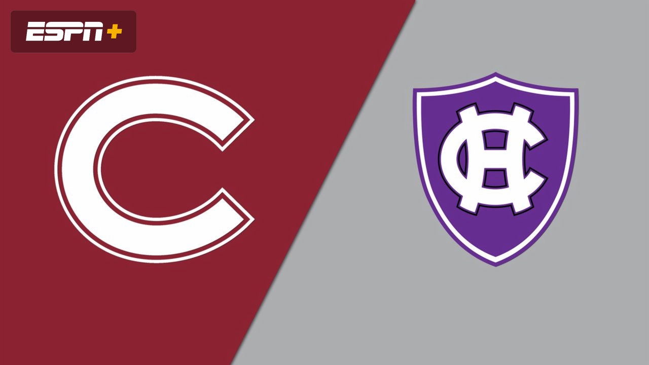 Colgate vs. Holy Cross