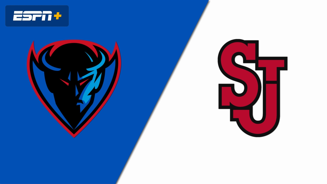 DePaul vs. St. John's