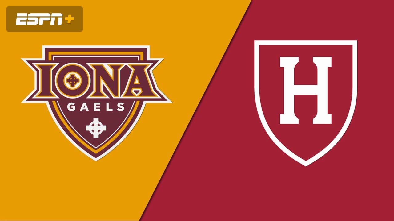 Iona vs. Harvard