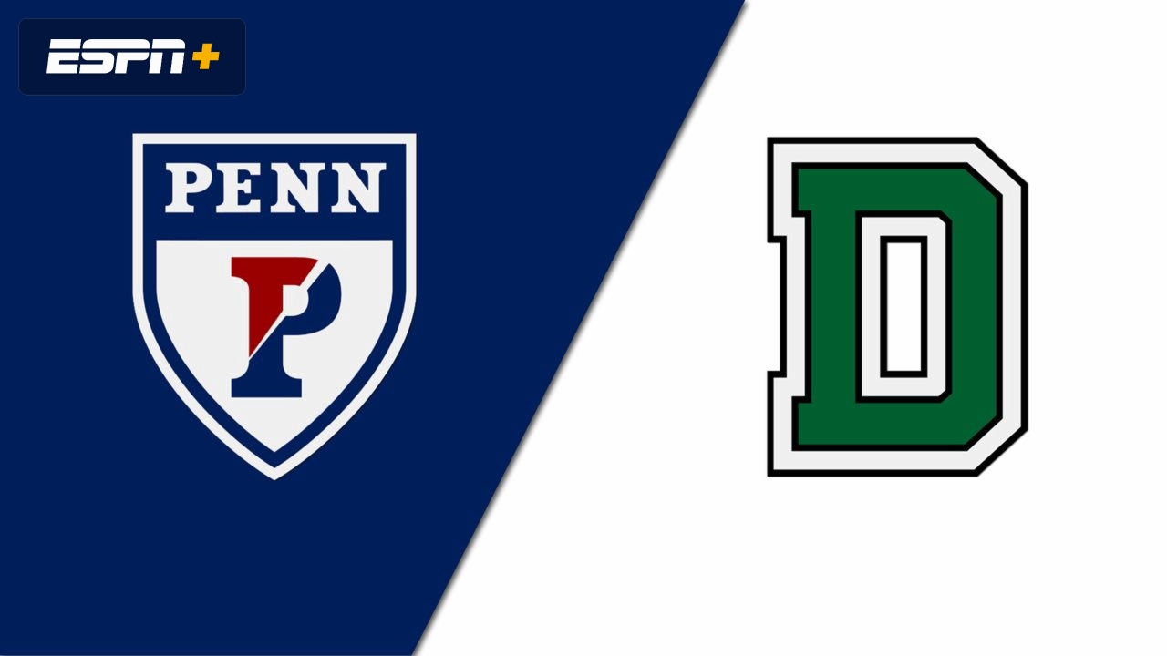 Pennsylvania vs. Dartmouth