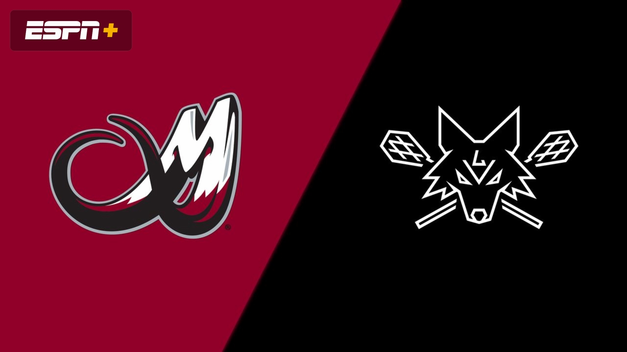 Colorado Mammoth vs. Las Vegas Desert Dogs
