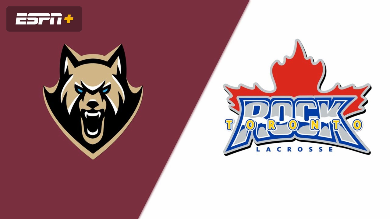 Albany FireWolves vs. Toronto Rock