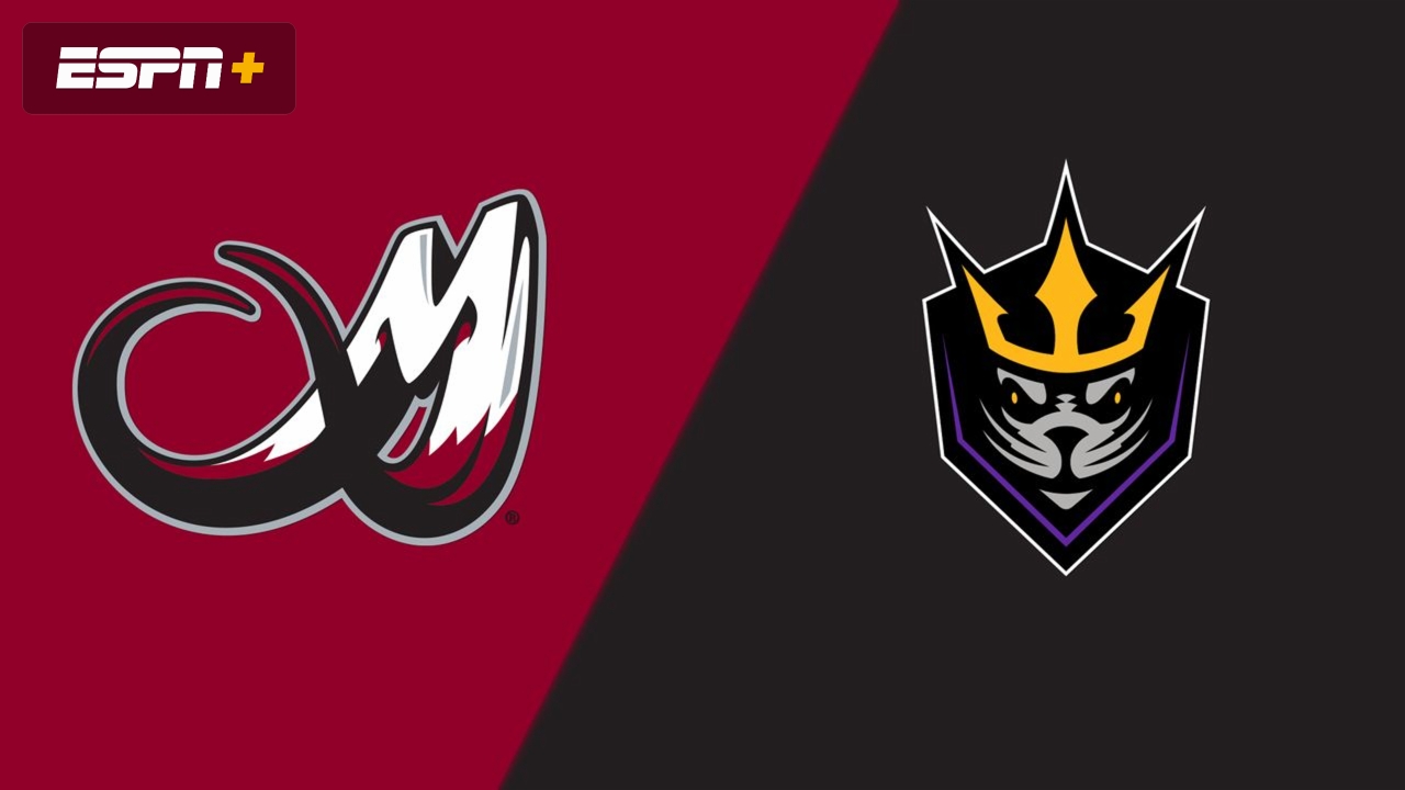 Colorado Mammoth vs. San Diego Seals