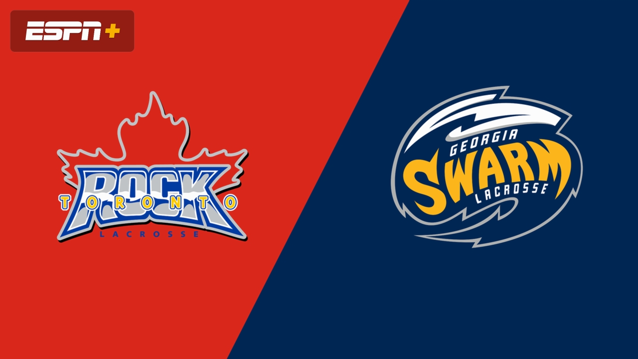 Toronto Rock vs. Georgia Swarm