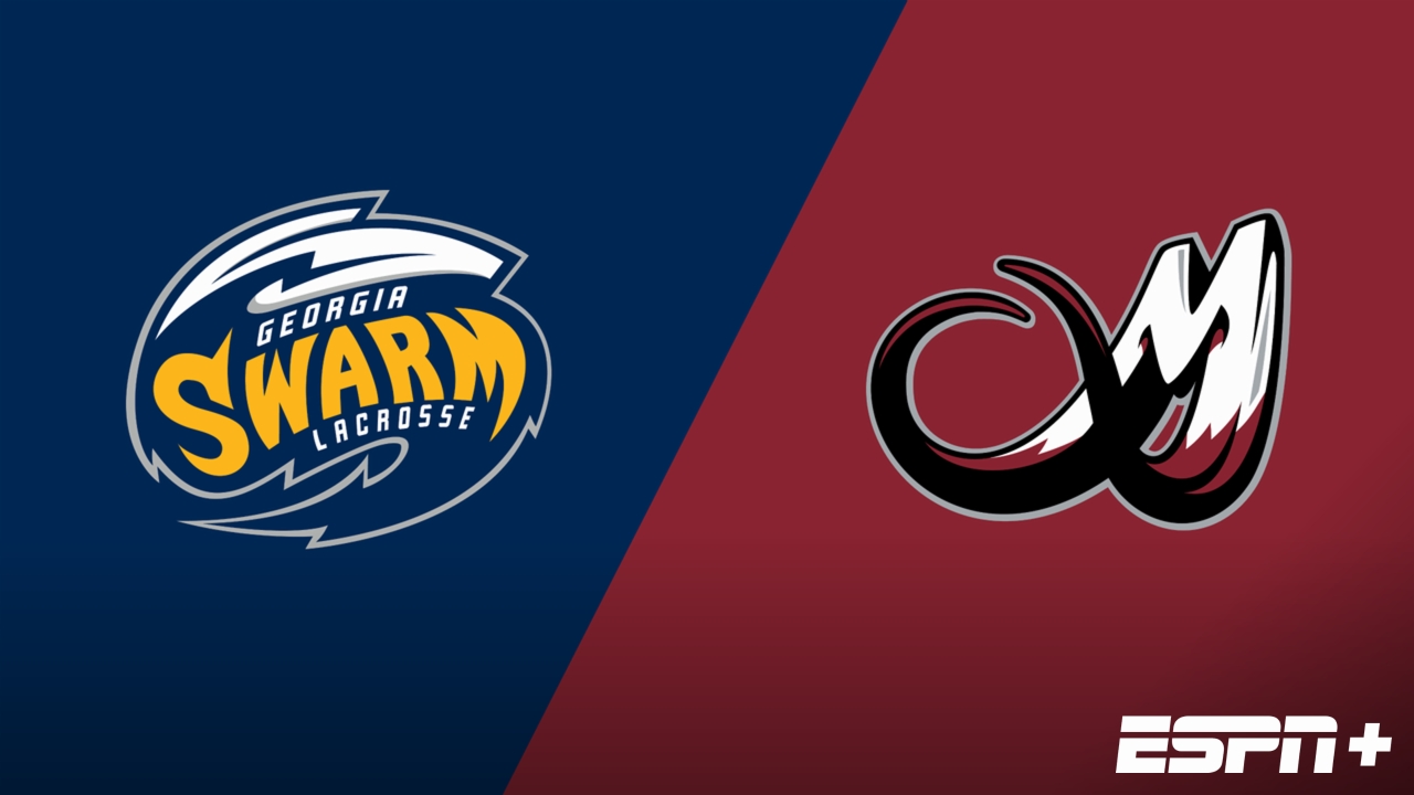 Georgia Swarm vs. Colorado Mammoth