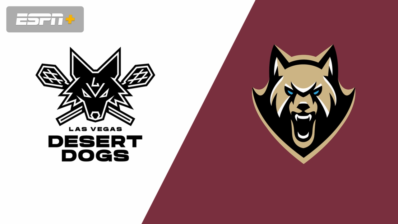 Las Vegas Desert Dogs vs. Albany FireWolves