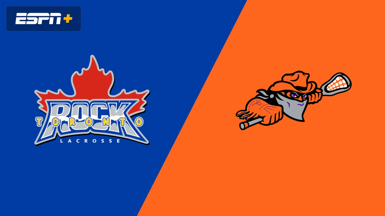 Toronto Rock vs. Buffalo Bandits