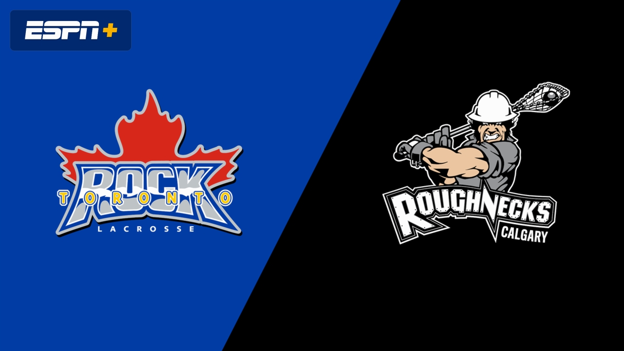 Toronto Rock vs. Calgary Roughnecks