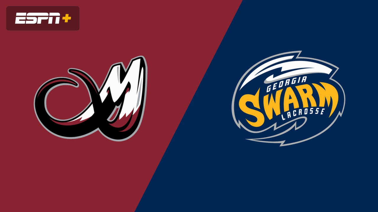 Colorado Mammoth vs. Georgia Swarm