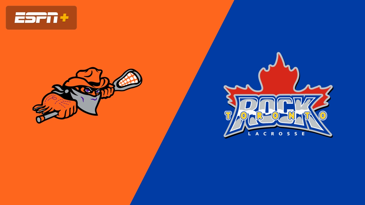 Buffalo Bandits vs. Toronto Rock