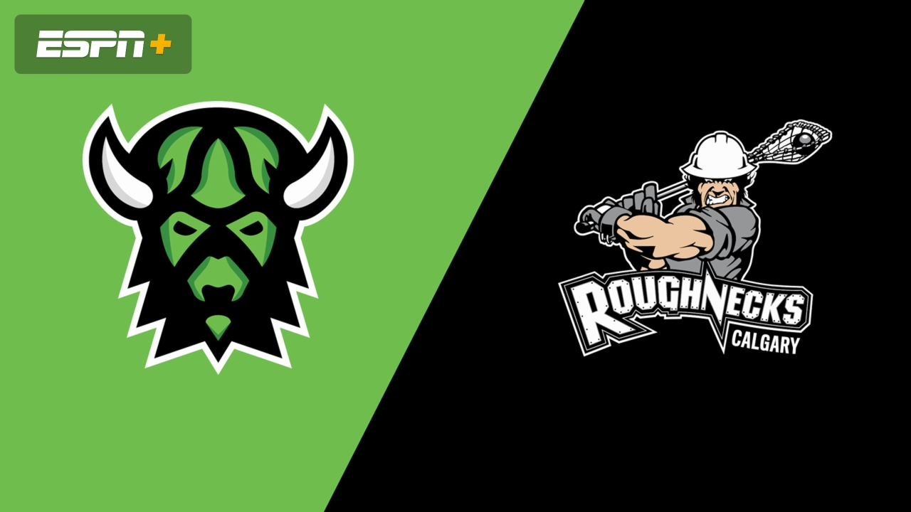 Saskatchewan Rush vs. Calgary Roughnecks