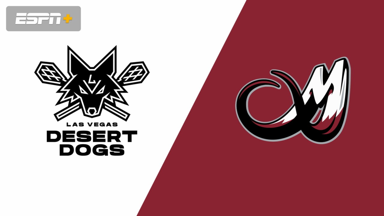 Las Vegas Desert Dogs vs. Colorado Mammoth
