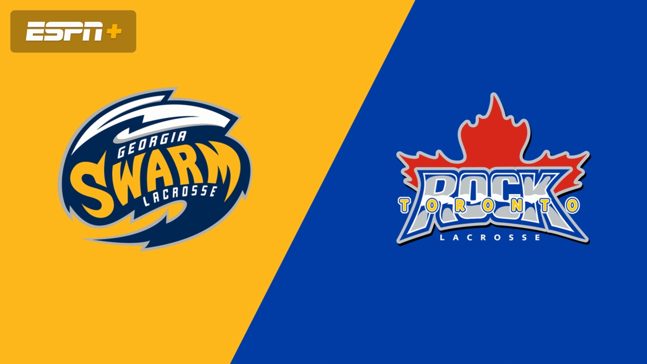 Georgia Swarm vs. Toronto Rock