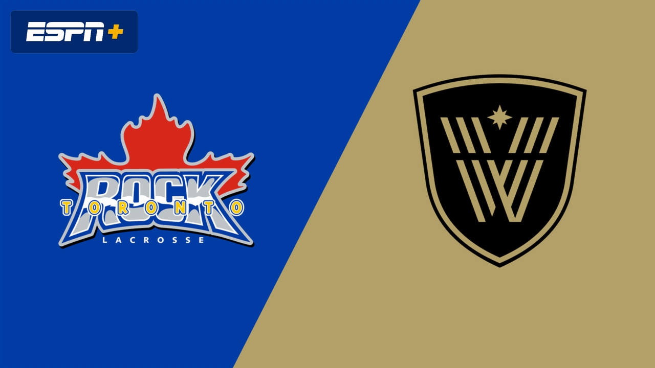 Toronto Rock vs. Vancouver Warriors
