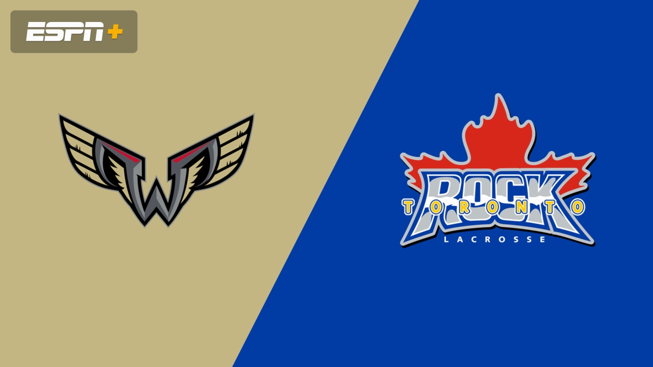 Philadelphia Wings vs. Toronto Rock