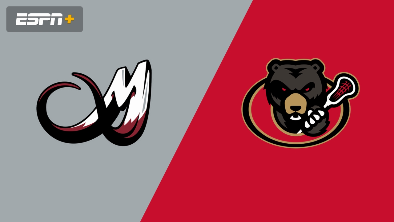 Colorado Mammoth vs. Ottawa Black Bears