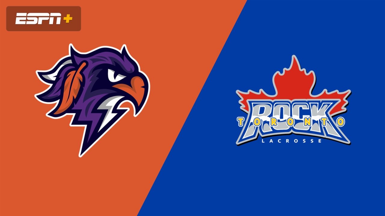 Halifax Thunderbirds vs. Toronto Rock
