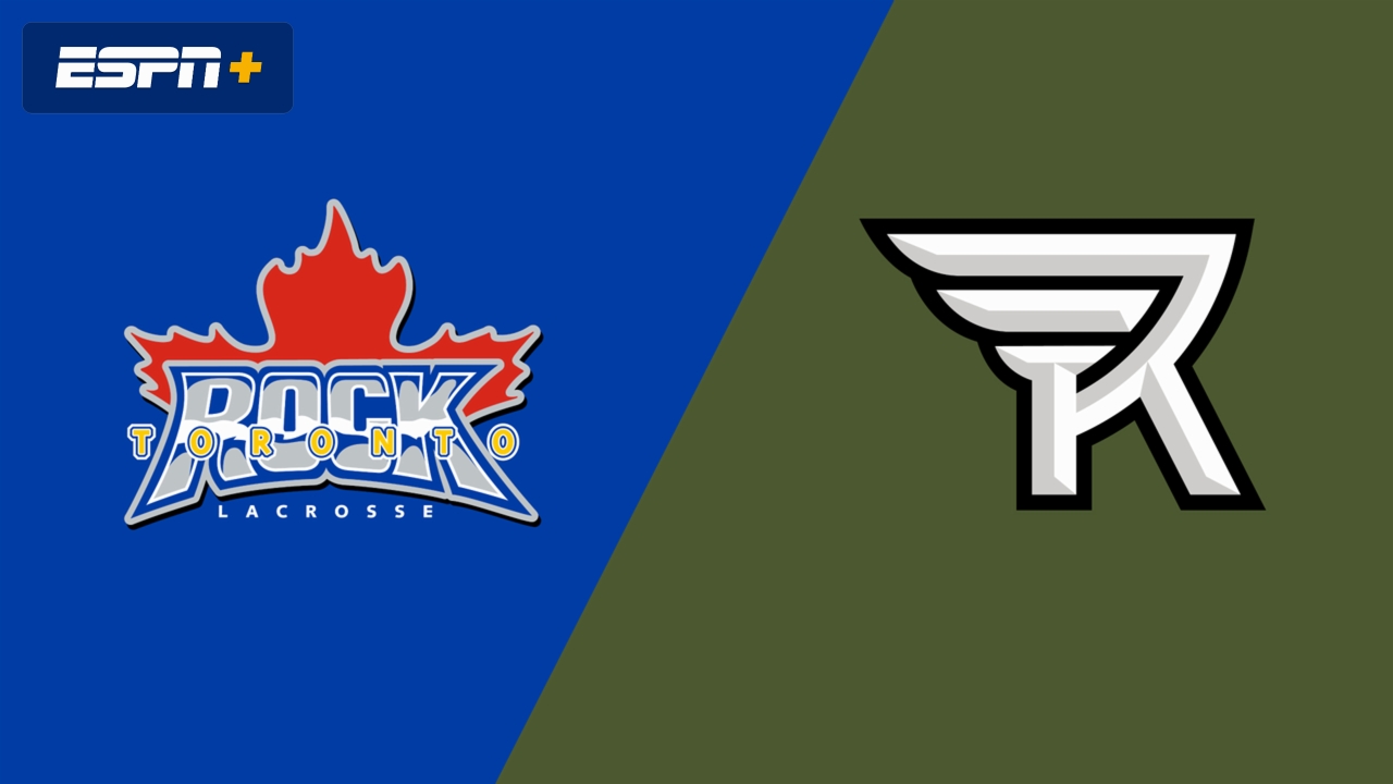 Toronto Rock vs. Rochester Knighthawks