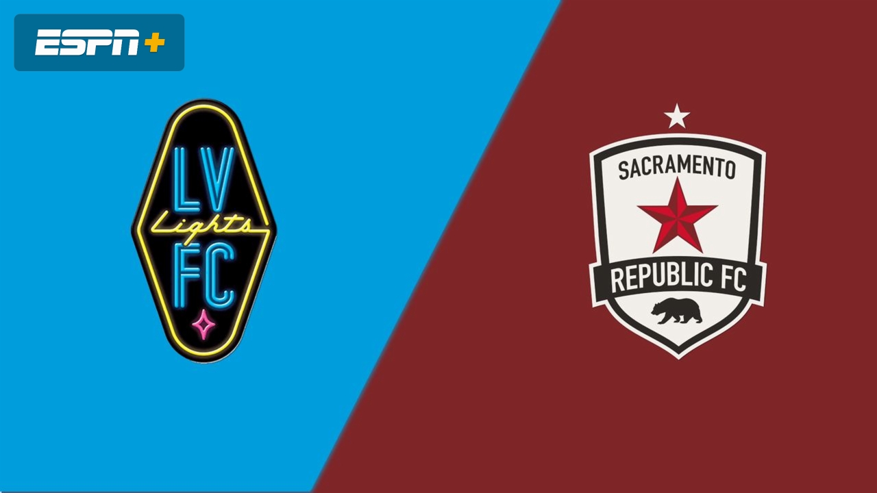 Las Vegas Lights FC vs. Sacramento Republic FC (Quarterfinals)