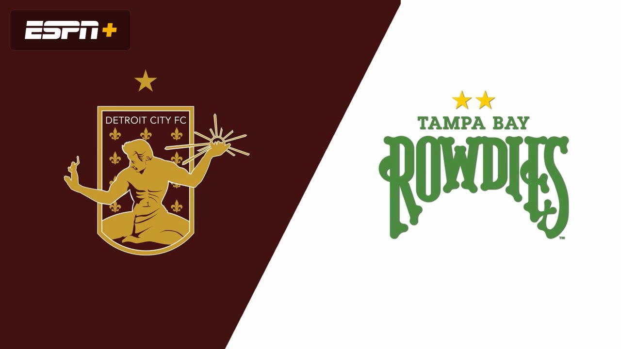 Detroit City FC vs. Tampa Bay Rowdies (Quarterfinals)
