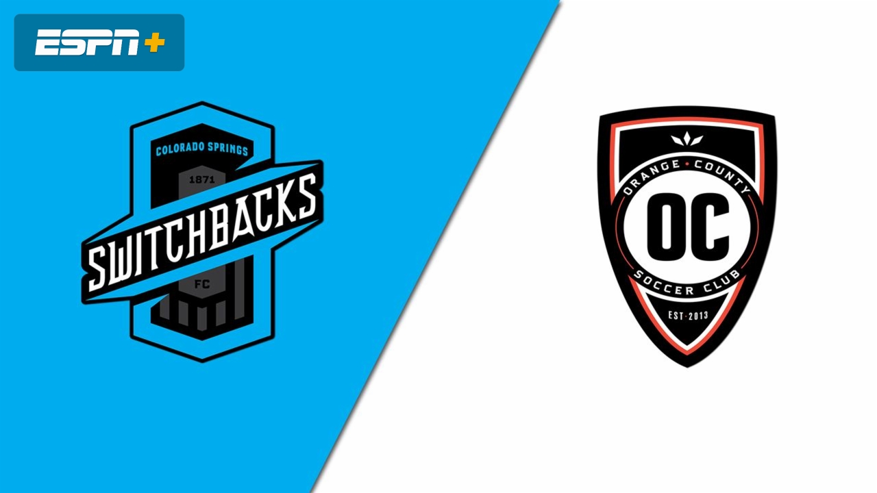 Colorado Springs Switchbacks FC vs. Orange County SC (Semifinals)