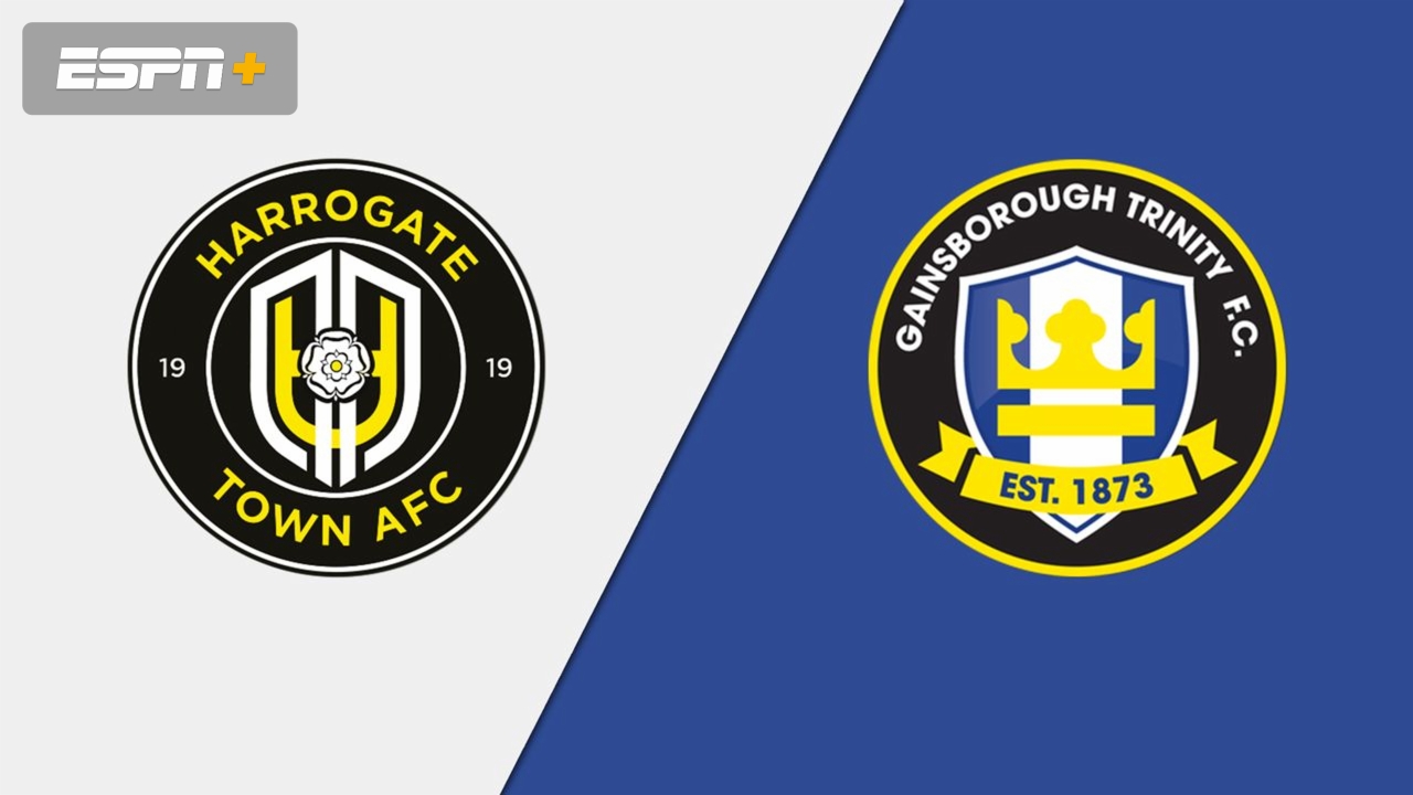 Harrogate Town F.C. vs. Gainsborough Trinity (Round 2)