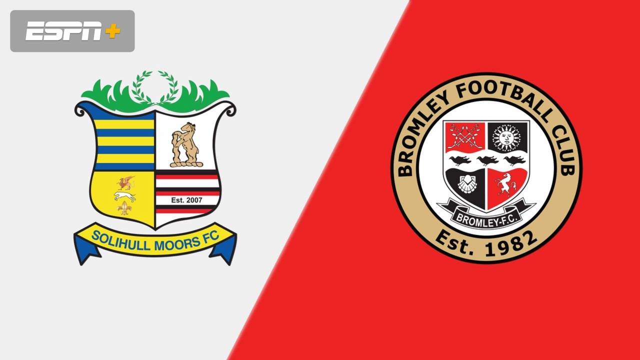 Solihull Moors vs. Bromley (Round 2)