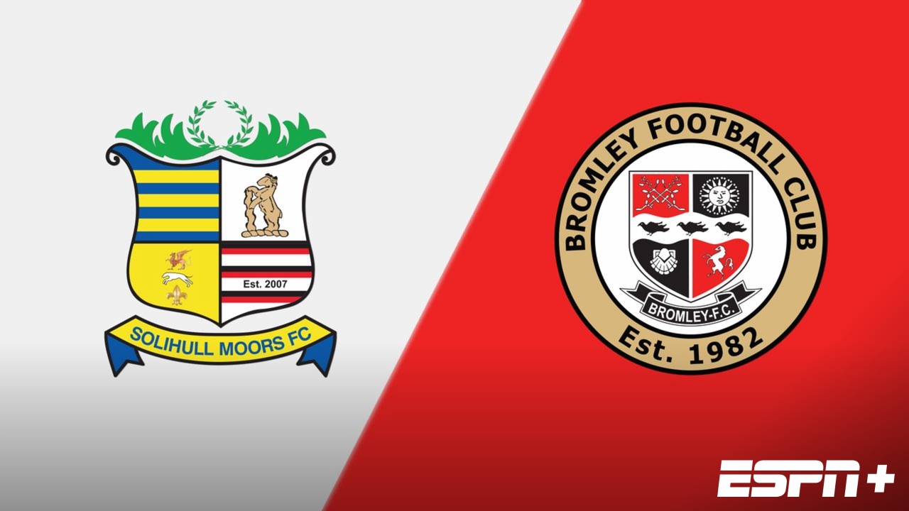 Solihull Moors vs. Bromley (Round 2)