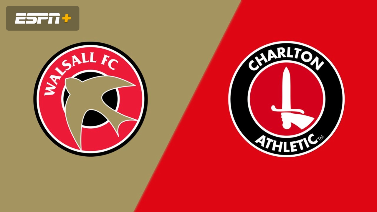 Walsall vs. Charlton Athletic (Round 2)