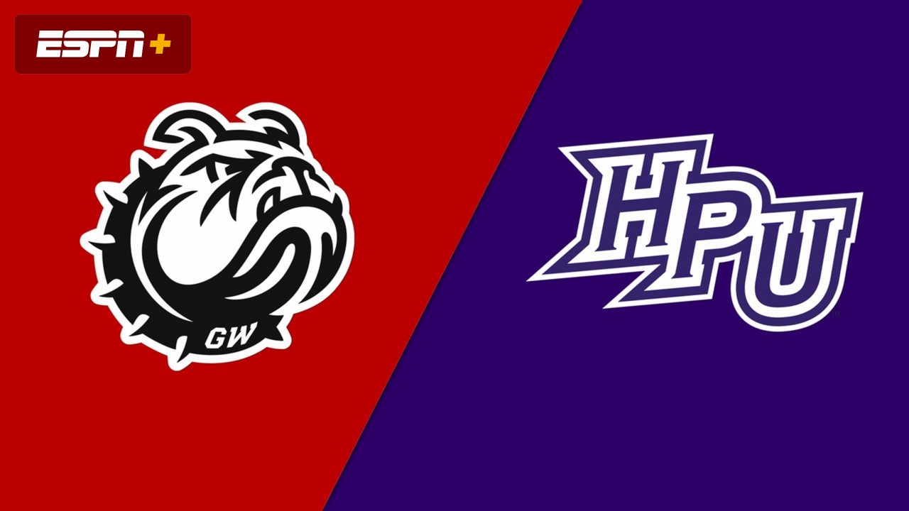 Gardner-Webb vs. #22 High Point (Final)