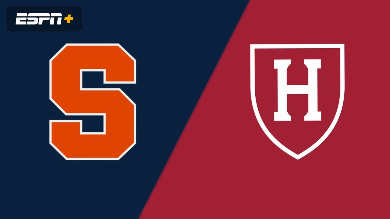 Syracuse vs. Harvard (First Round)
