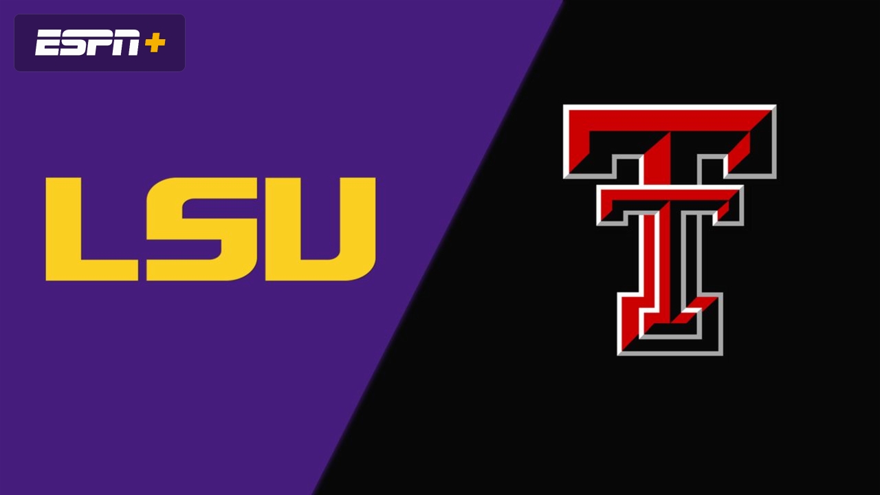 LSU vs. #8 Texas Tech (First Round)