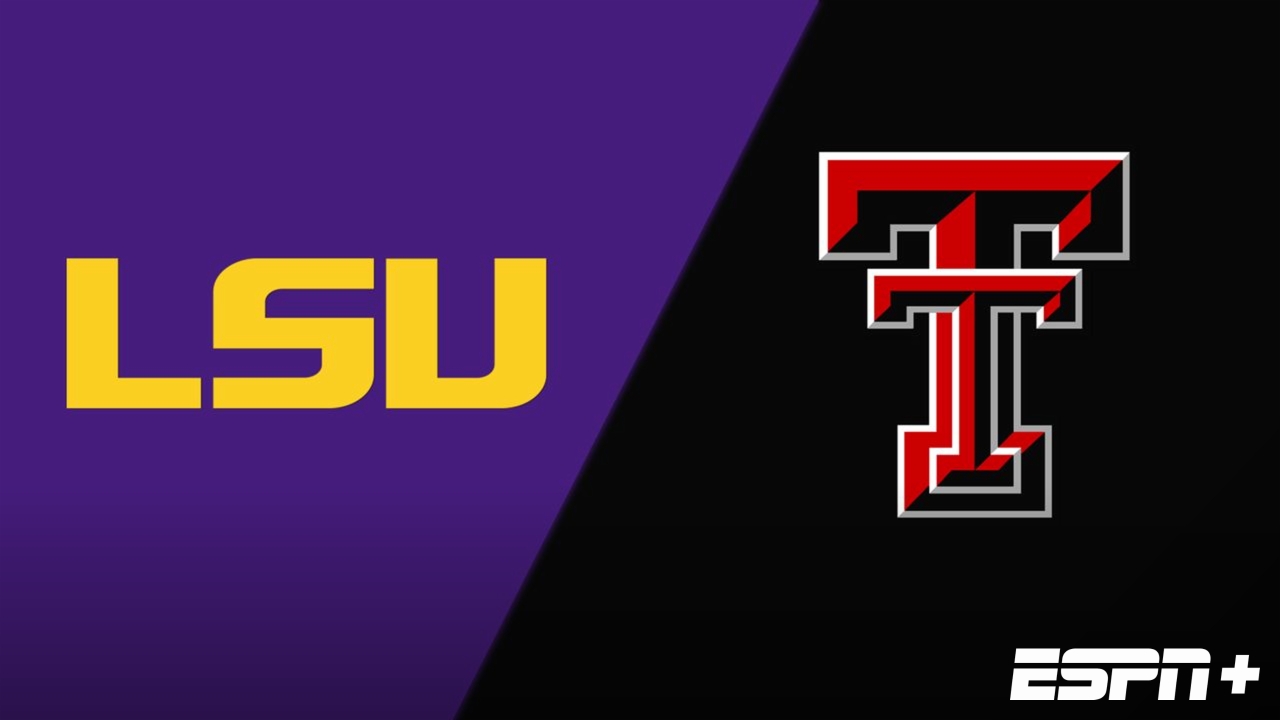LSU vs. #8 Texas Tech (First Round)