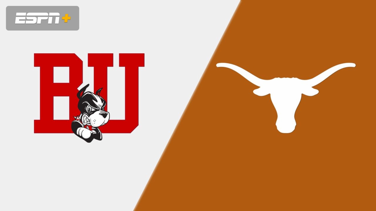 Boston University vs. #4 Texas (First Round)