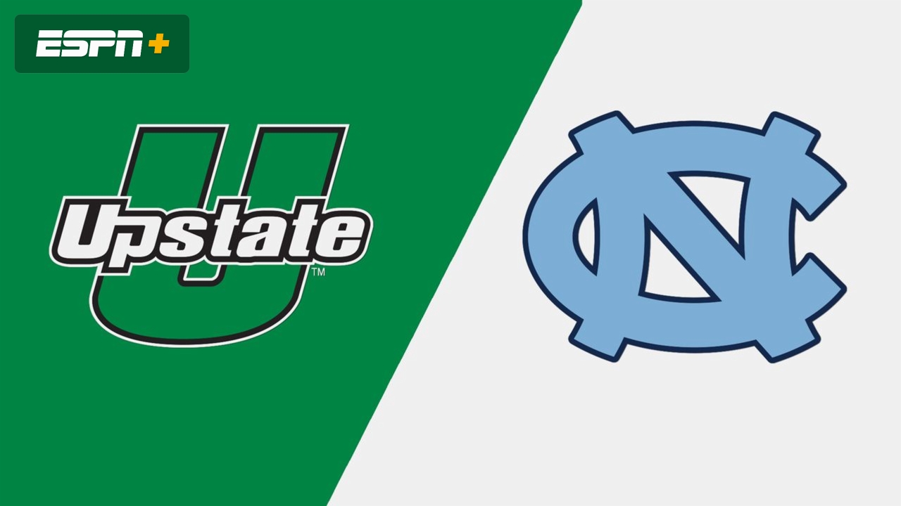 South Carolina Upstate vs. #2 North Carolina (First Round)
