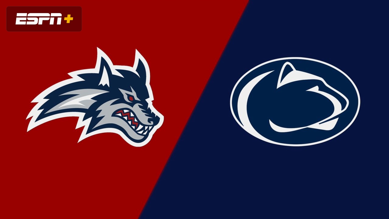 Stony Brook vs. #4 Penn State (First Round)