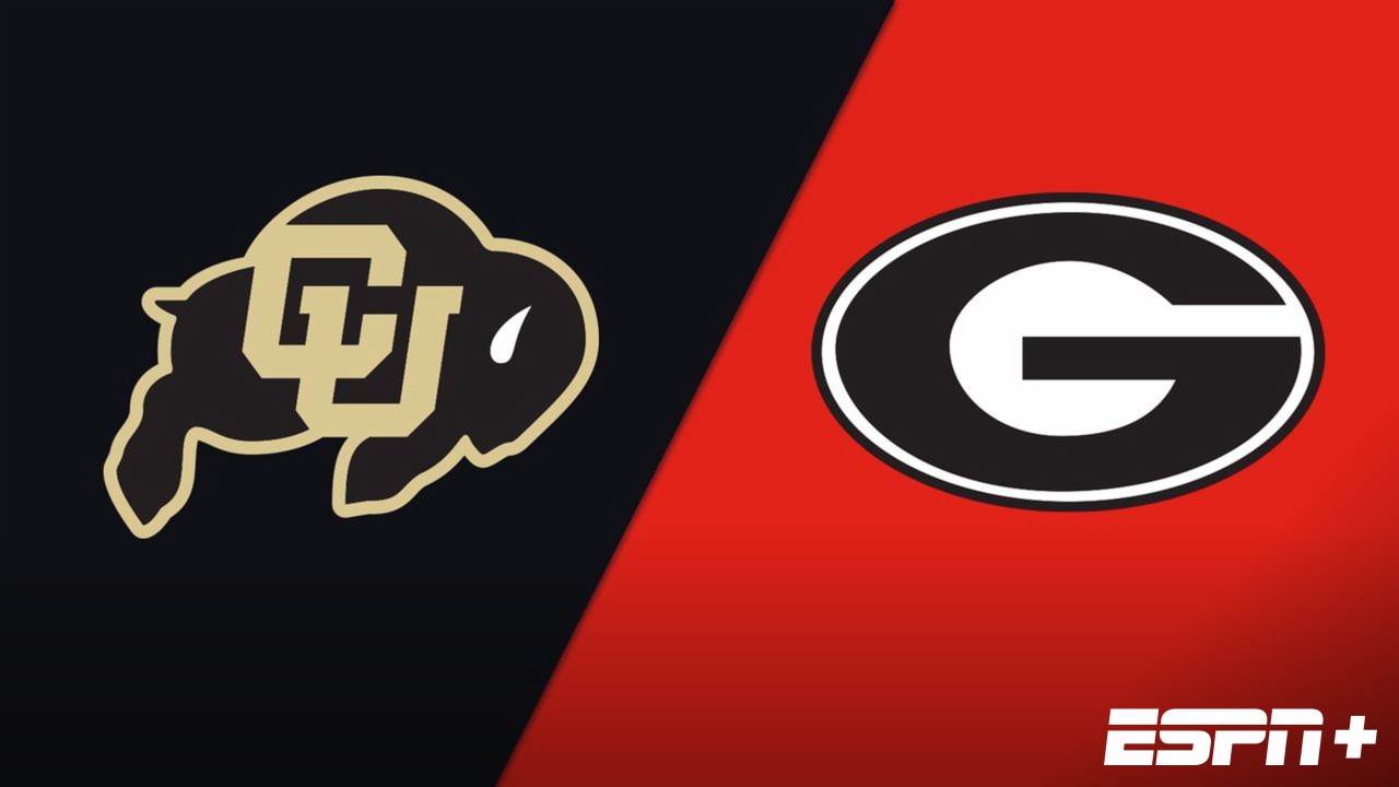 Colorado vs. #7 Georgia (First Round)