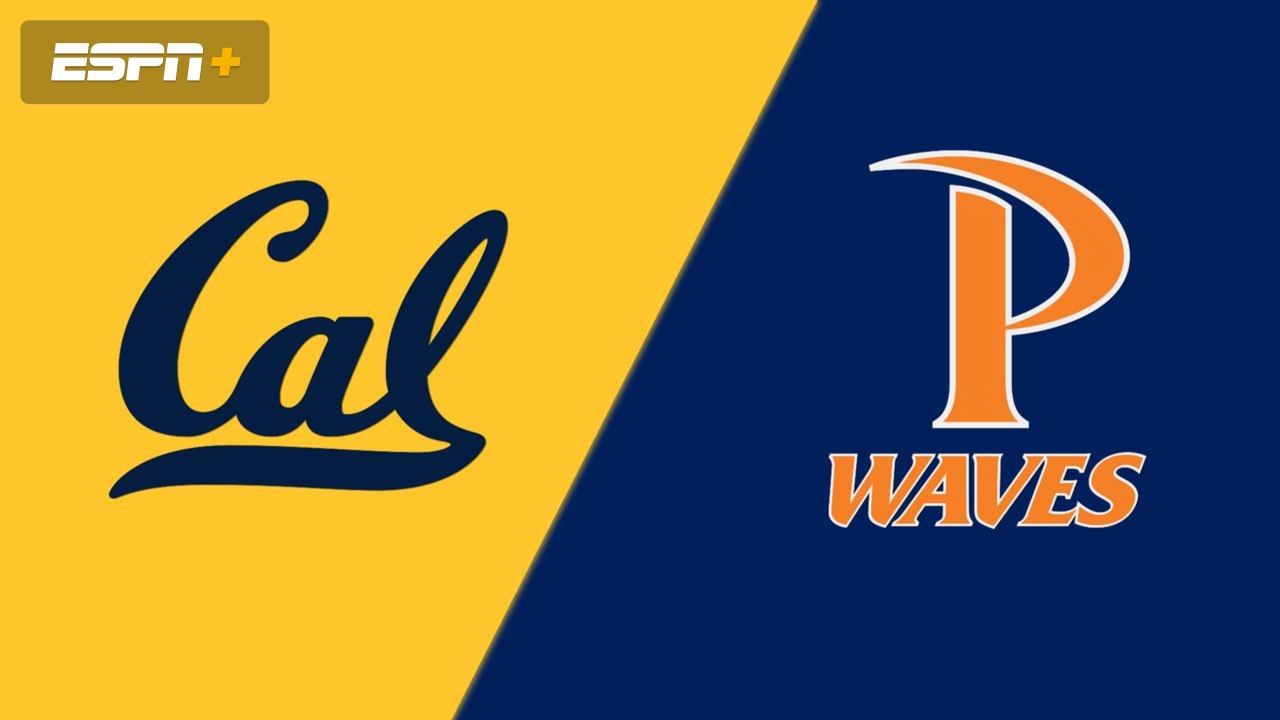 California vs. #7 Pepperdine (First Round)