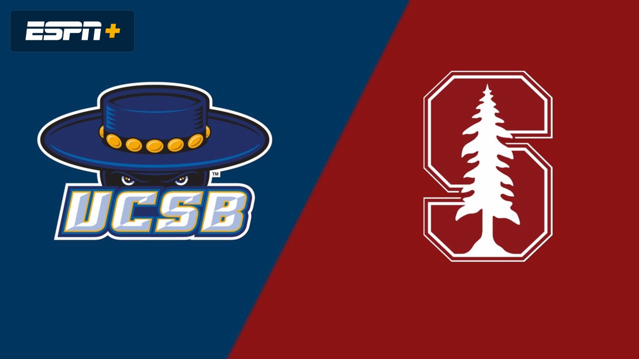 UC Santa Barbara vs. #3 Stanford (First Round)