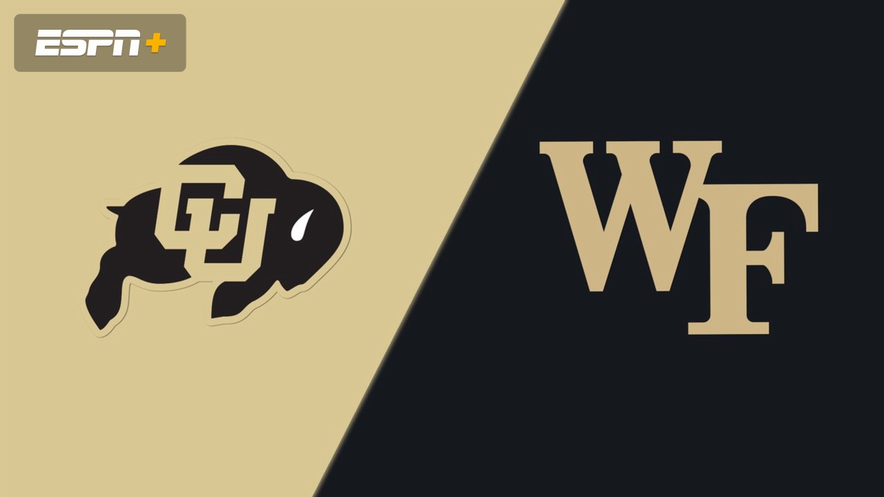Colorado vs. #2 Wake Forest (Second Round)