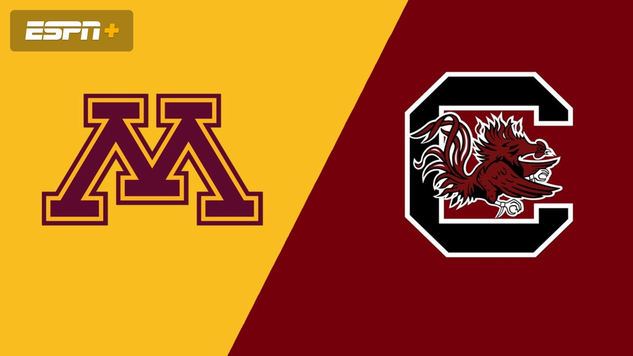 #6 Minnesota vs. #3 South Carolina (Second Round)