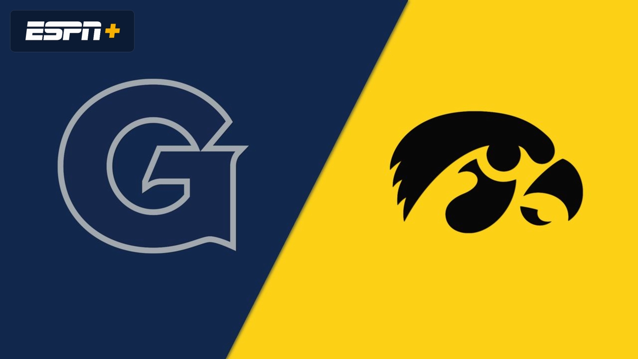 #6 Georgetown vs. #3 Iowa (Second Round)