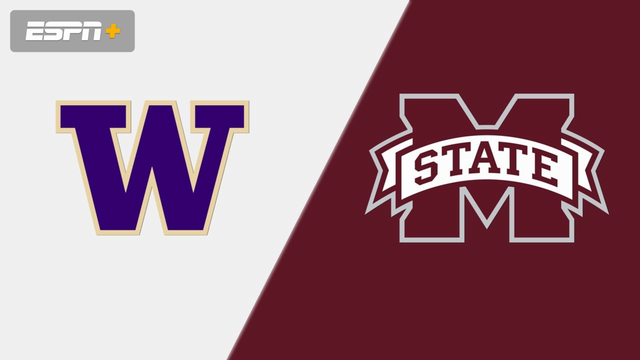 Washington vs. #1 Mississippi State (Second Round)