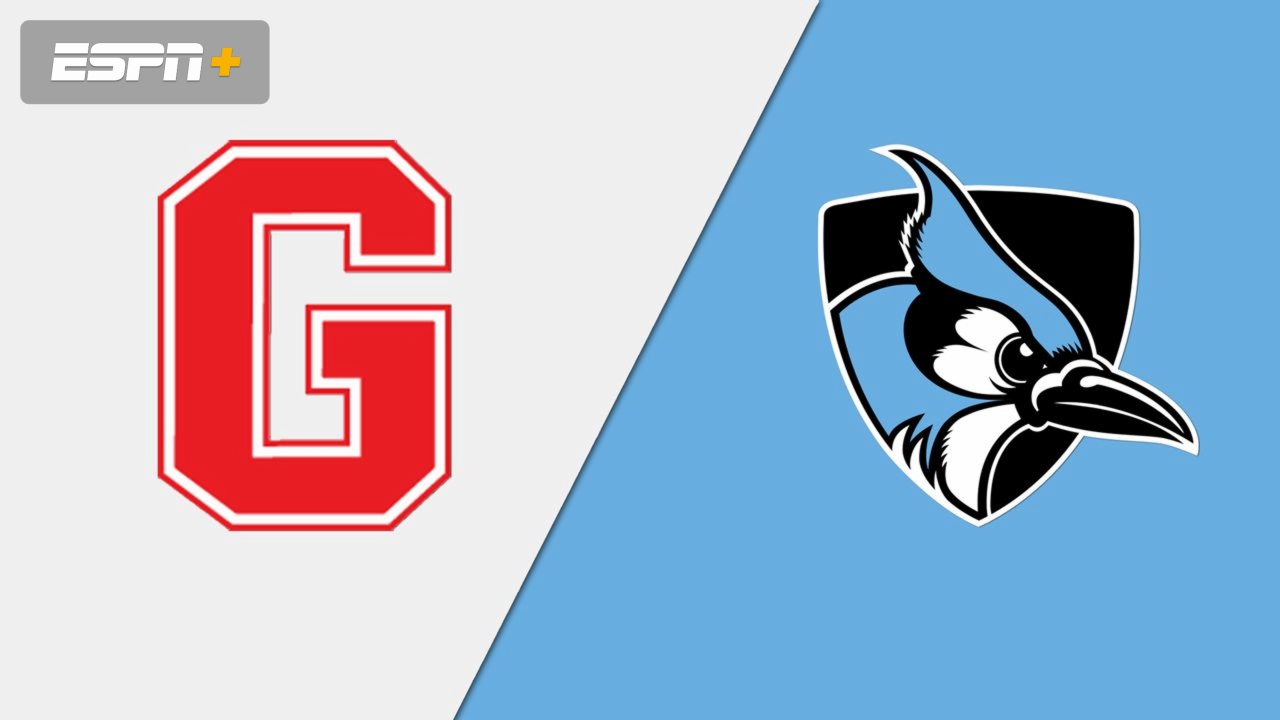 Grove City (PA) vs. Johns Hopkins (Second Round)