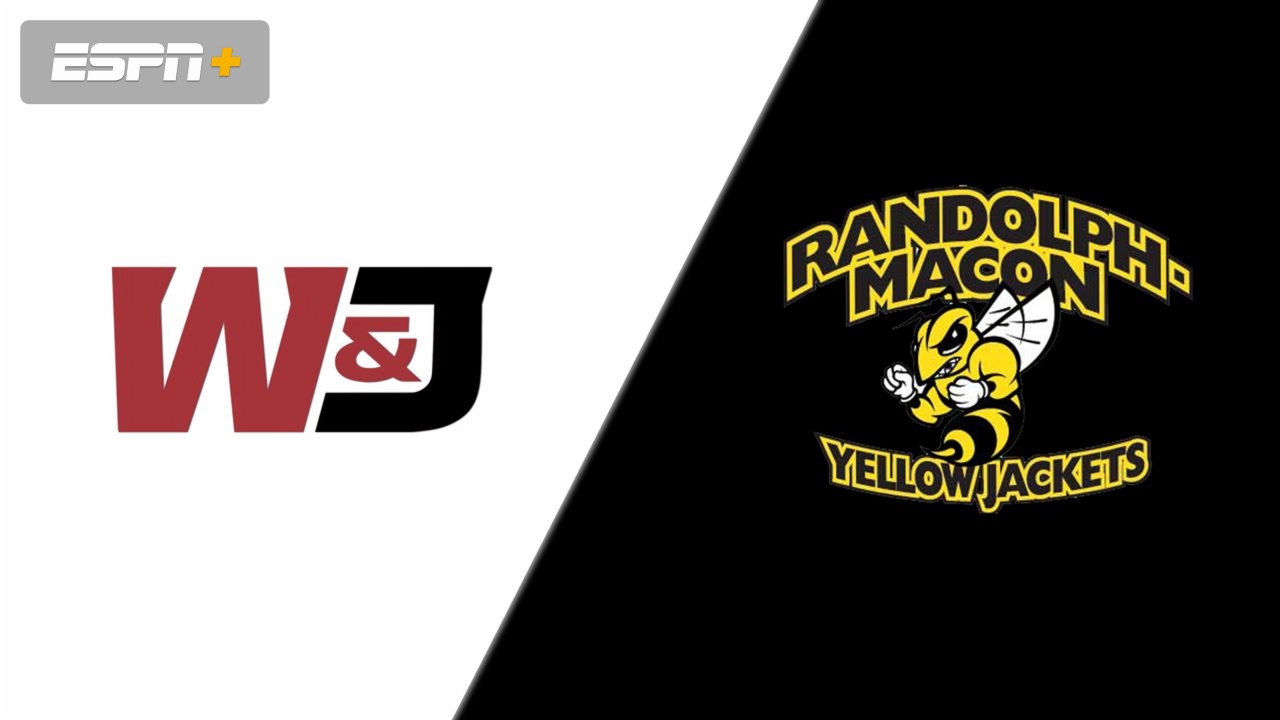 Washington & Jefferson vs. Randolph-Macon (Second Round)